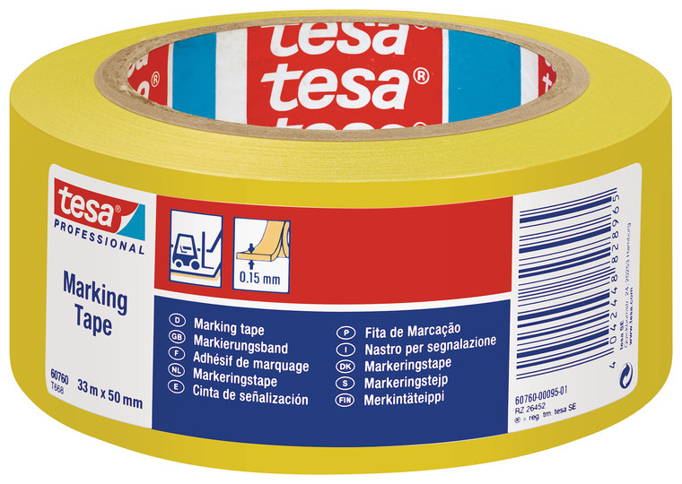 tesa ® 60760 50mmx33m egyszínű